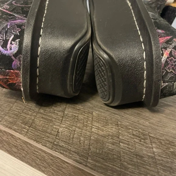 Alegria PAL-539 PG Lite Paloma Mary
Janes Iridescent Black Leather EU 37/
US 7.5 - Picture 10 of 13